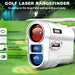 Mini Golf Laser Range Finder With Slope Compensation