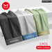 Pack Of 3 Mens Cotton Boxer Shorts Soft Antibacterial