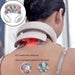 Portable Neck Massager With Heat Magnetic Pulse