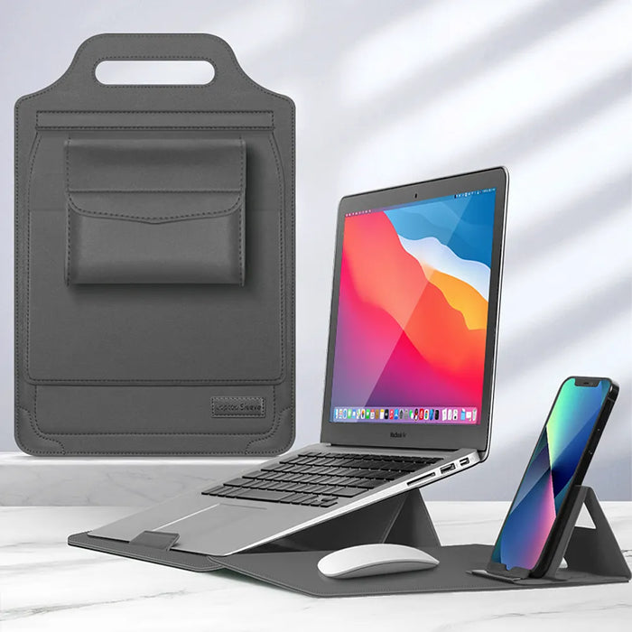 Laptop Sleeve With Stand For Macbook Air Pro 13 16