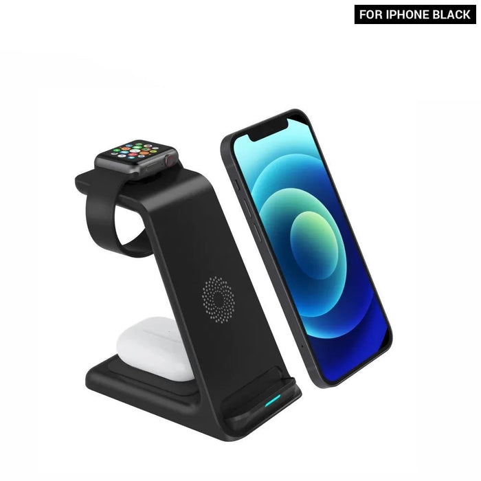 3 In 1 Fast Wireless Charging Station For Samsung