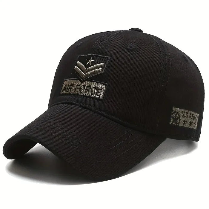 Adjustable Embroidered Baseball Cap / Hat For Outdoor Wear