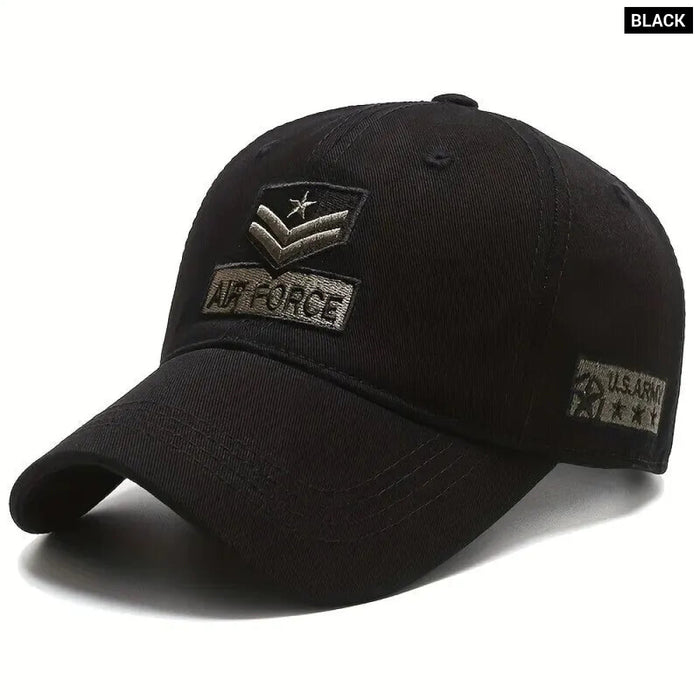 Adjustable Embroidered Baseball Cap / Hat For Outdoor Wear