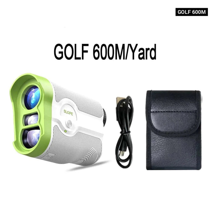 Rechargeable Golf Laser Rangefinder With Slope Compensation