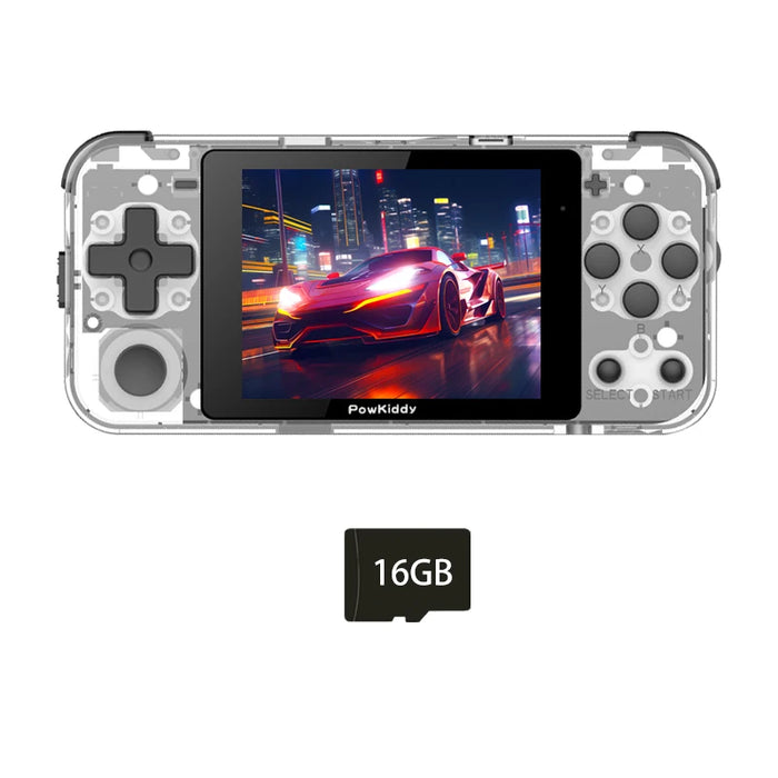 Q90 Handheld Game Console 3 Ips Screen Linux Os 16 Simulators Ps1 Retro Gaming