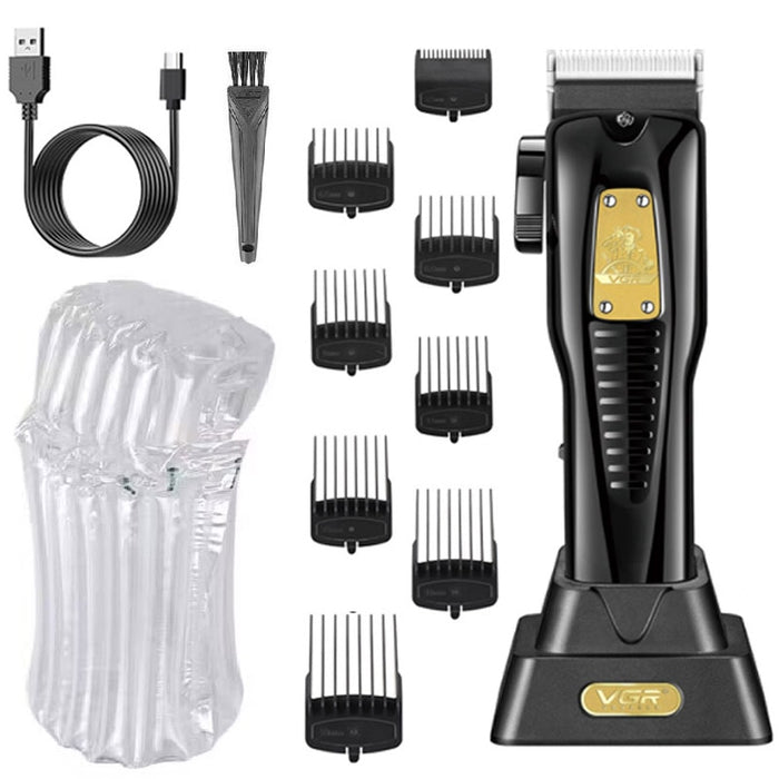 Cord/cordless Electric Rechargeable Barber Hair Trimmer