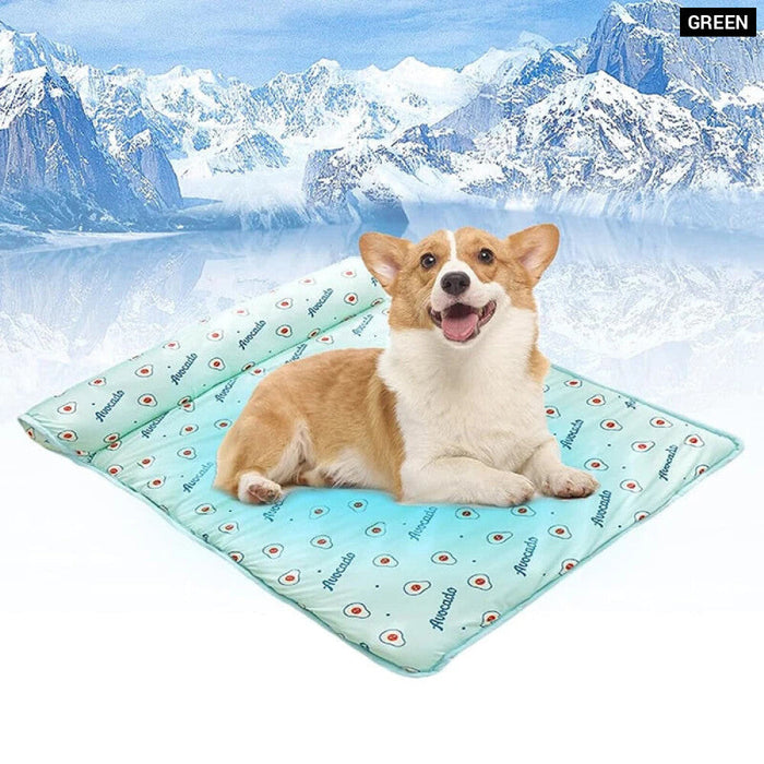 Ice Silk Cooling Bed