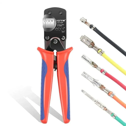 Compact Crimp Tool For Micro Connectors