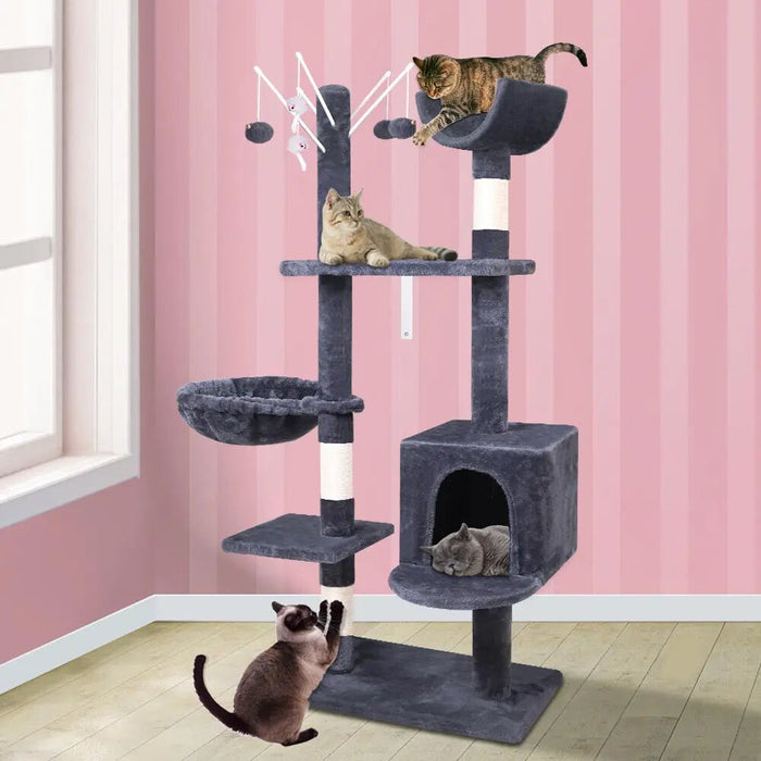 Cat Tree Scratching Post Tower Condo Furniture