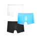 Pack Of 3 Breathable Ice Silk Mens Boxers