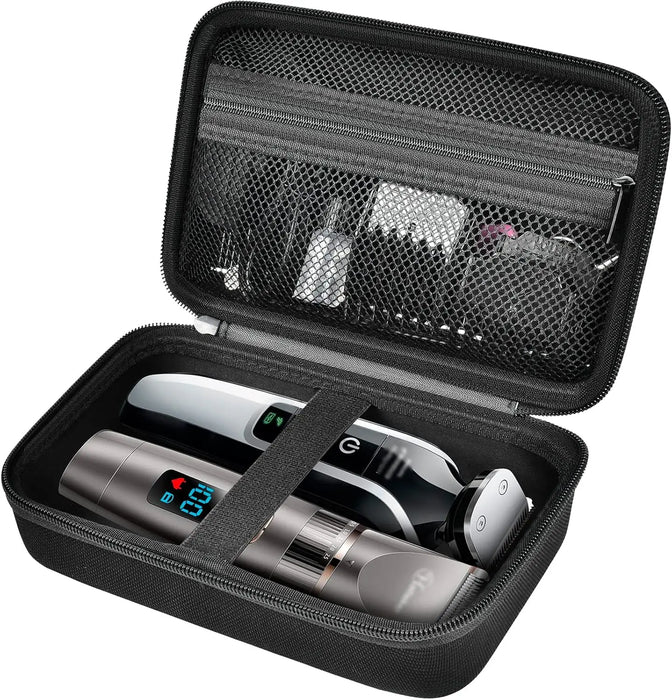 Barber Clipper Travel Organizer For T Finisher Liner Grooming Kit