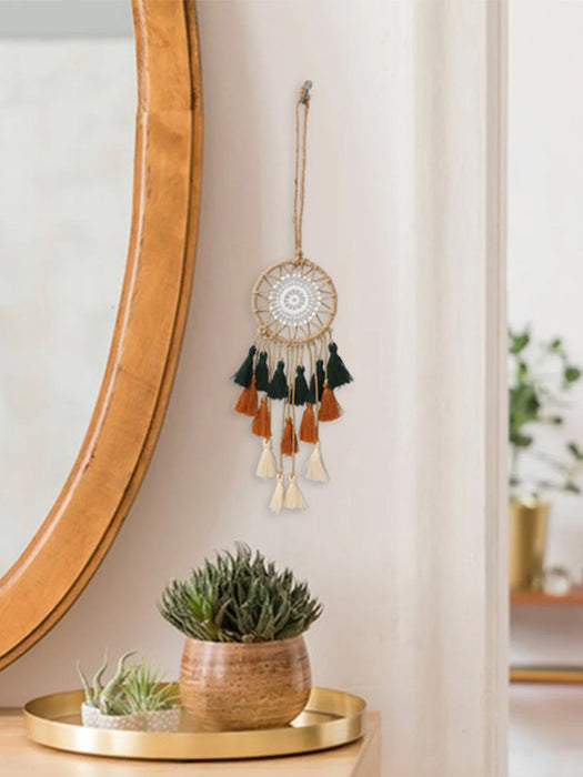 Boho Mini Dream Catcher Wall Decor