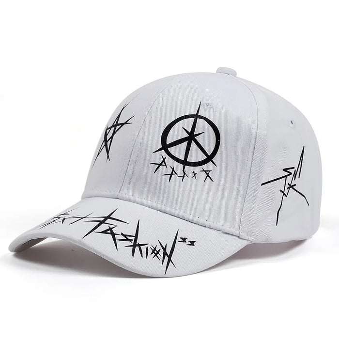 Printed Snapback Baseball Cap / Hat For Outdoor Wear