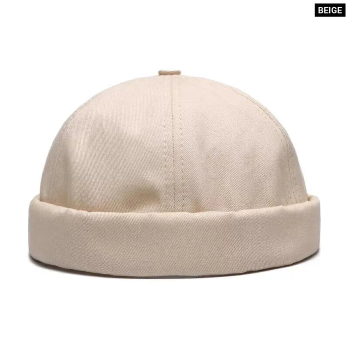 Mens Melon Skin Cap / Hat For Spring / Autumn