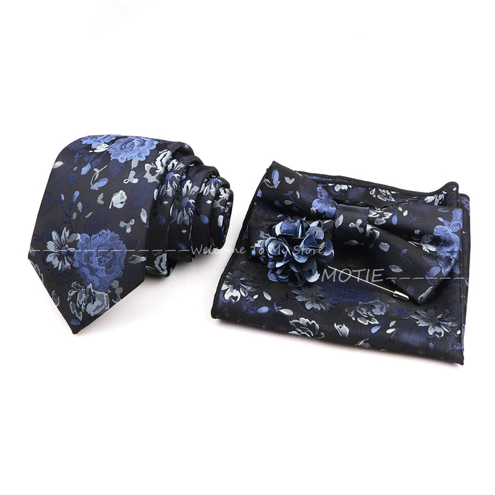 Classic Plant Tie Set For Weddings And Daily Wear