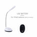 Foldable Led Desk Lamp For Study Eye Friendly Battery