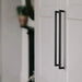 Modern Brushed Zinc Cabinet Handles