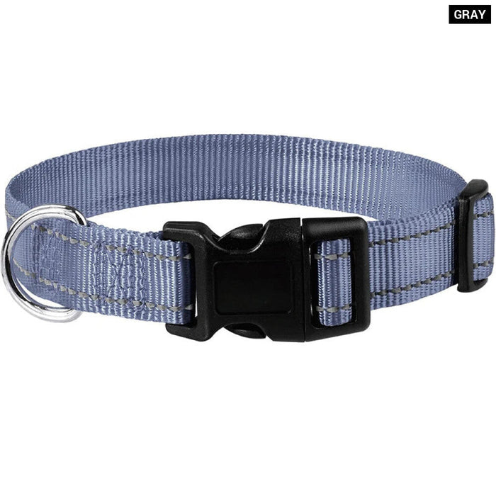 Dog Collar Adjustable Com