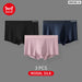 3 Piece 80ct Modal Mens Boxers Silk Crotch Underwear