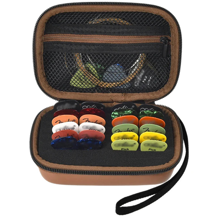 Universal Guitar Pick Case For Fender D Addario Chromacast Jim Dunlop Acoustic Strings 70 Picks