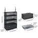 Travel Organizer Set Hanging Packing Cubes Shelves Laundry