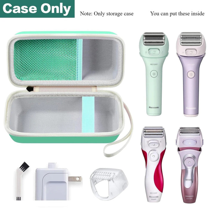 Case Compatible With Panasonic Es2207P / Es2216Pc / Es2291D Electric Shaver For Women Cordless 3 Blade Razor Pop-Up