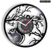 Woodland Love Wall Clock