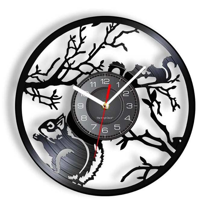 Woodland Love Wall Clock