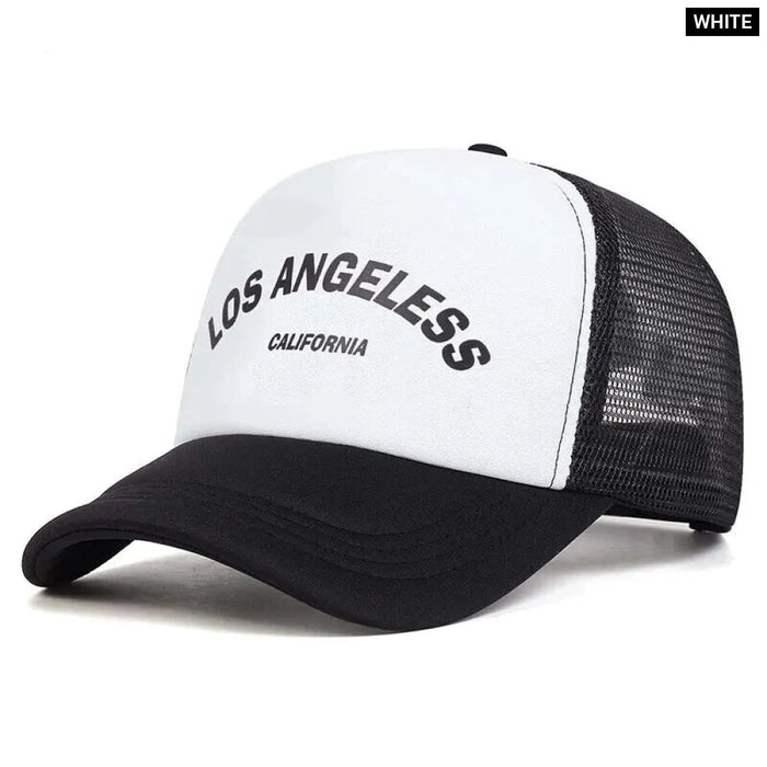 Breathable Mesh Baseball Cap / Hat