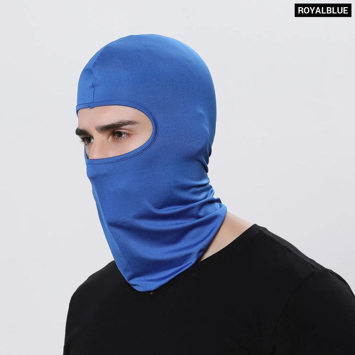 Summer Cycling Balaclava For Uv Protection