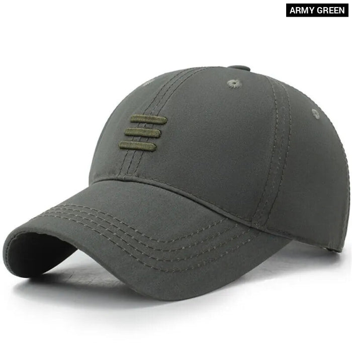 Embroidered Baseball Cap / Hat For Outdoor Wear