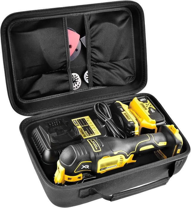 Hard Case For Dewalt 20V Max Xr Oscillating Multi Tool Dcs354B/Dcs356B Large Storage Box