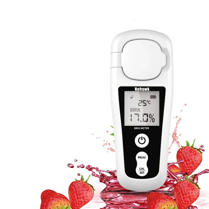 Portable Digital Brix Refractometer For Honey Wine And Beer