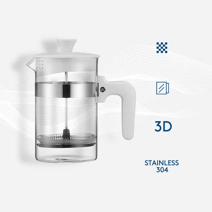 Stainless Steel French Press Coffee Maker