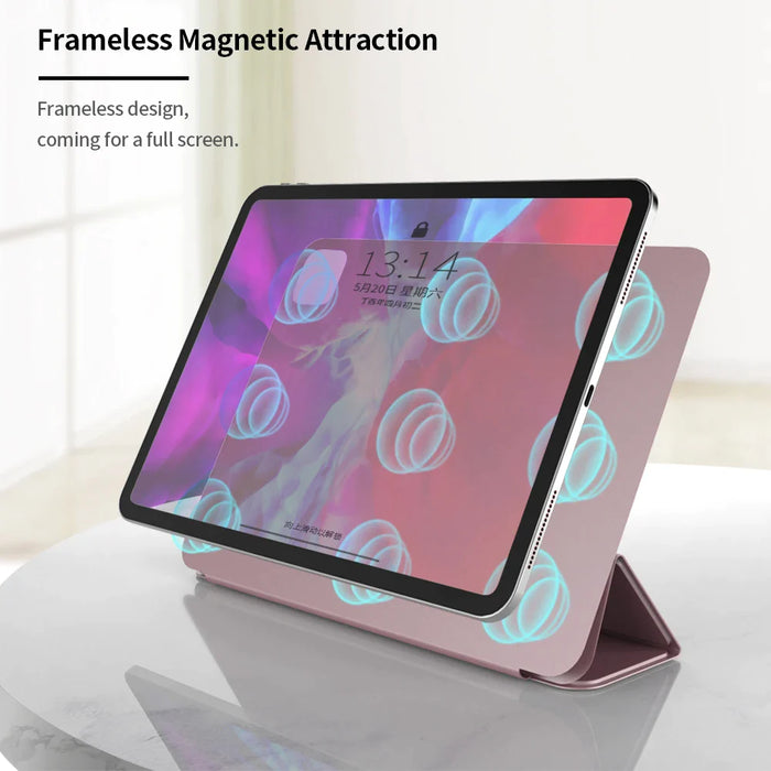 10.9 Inch Trifold Magnetic Smart Case For Ipad 10Th Gen Auto Wake Sleep