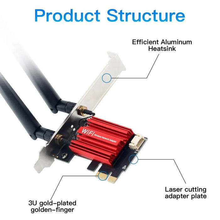 Ac1200 Dual Band Wifi Adapter For Desktop