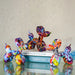 Colourful Resin Balloon Dog Figurines