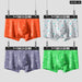 Pack Of 4 Breathable Mens Boxers