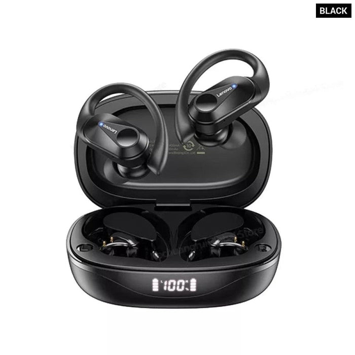 Wireless Bluetooth 5.3 Noise Reduction Lp75 Ture Ear Hook Hifi Stereo Waterproof Gaming Sports Earphones