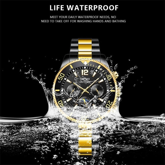 Fashion Mens Watches For Men Sport Waterproof Stainless