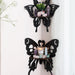 Boho Butterfly Wood Shelf Crystal Holder And Wall Decor