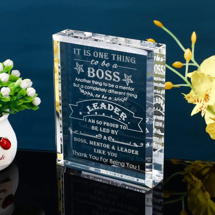 Boss & Lady Farewell Gift Office Decor For Retirement Christmas Birthday