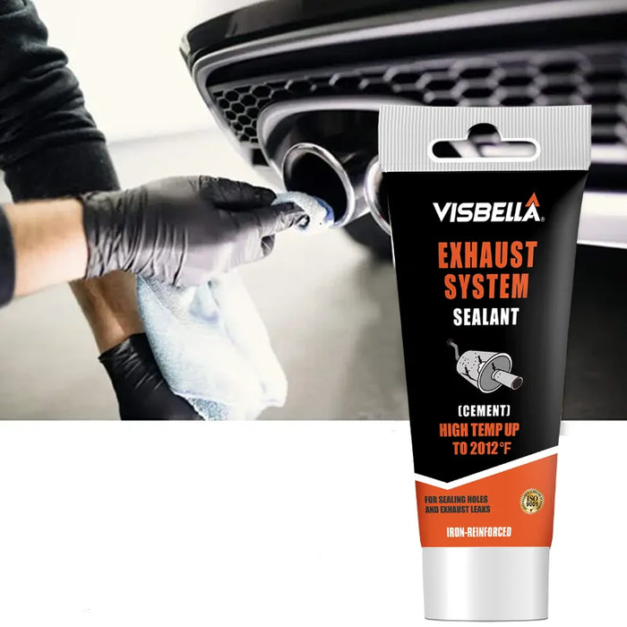 High Temp Exhaust Pipe Repair Glue Muffler Seal Adhesive For Car Tailpipe