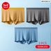 3 Piece Modal Silk Mens Boxer Shorts