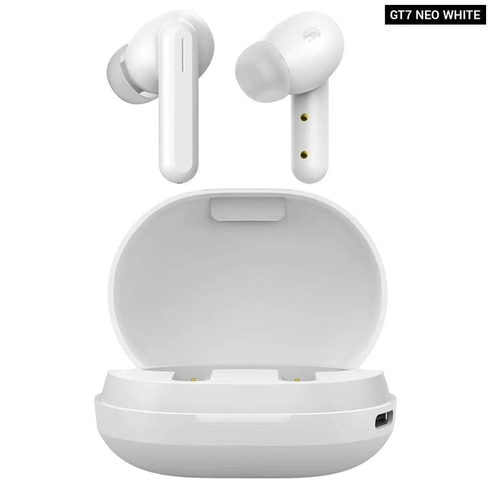 TWS Wireless V5.2 Bluetooth Smart Touch Control AAC Audio Headphones