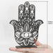 Wooden Hamsa Hand Desk Decor