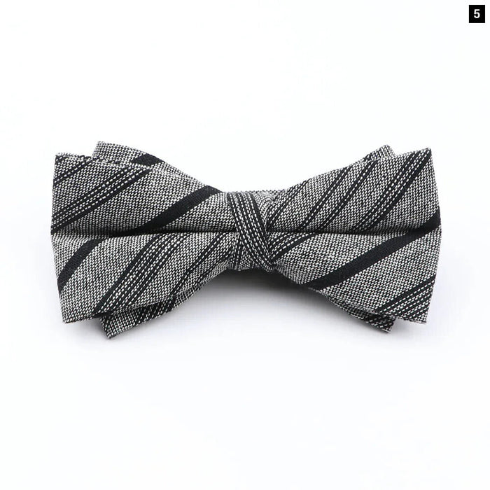 Cotton Bowtie For Men Weddings And Parties