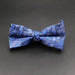 Floral Rose Bowtie For Weddings And Parties