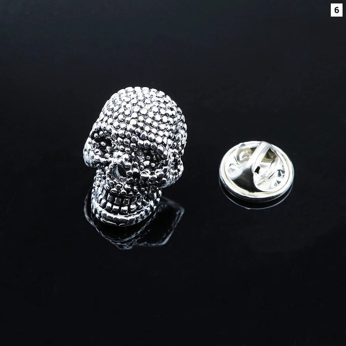 Lapel Brooch For Men Fashion Accessory Gift