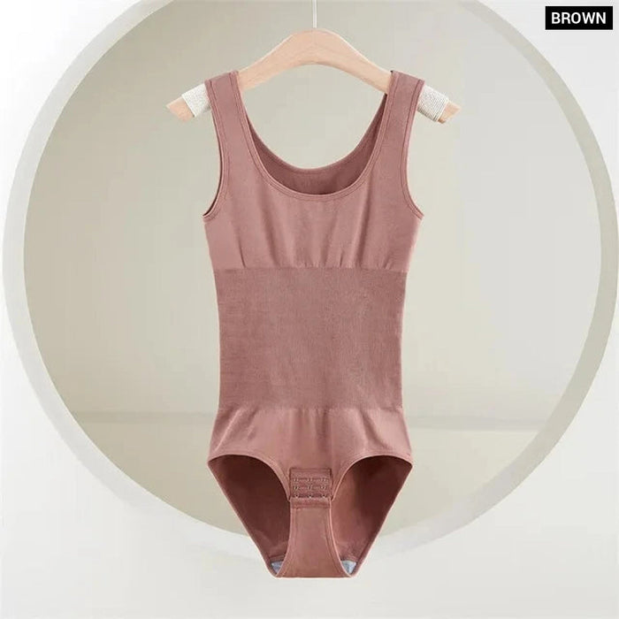 Seamless Shaping Bodysuit Tummy Control And Slimming